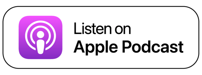 apple podcast button