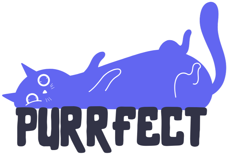 Purrfect project logo